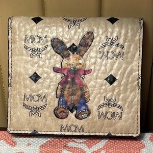MCM Rabbit Snap Wallet